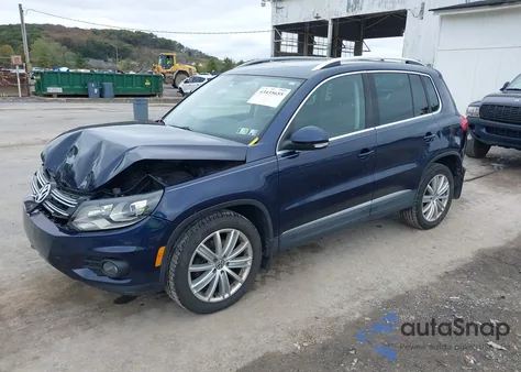 2016 Volkswagen Tiguan S/Se/Sel/R-Line from USA, damaged, VIN WVGBV7AXXGW574235